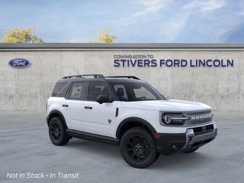 2026 Ford Bronco Sport Badlands
