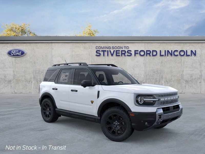 2026 Ford Bronco Sport Badlands