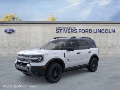 2026 Ford Bronco Sport Badlands