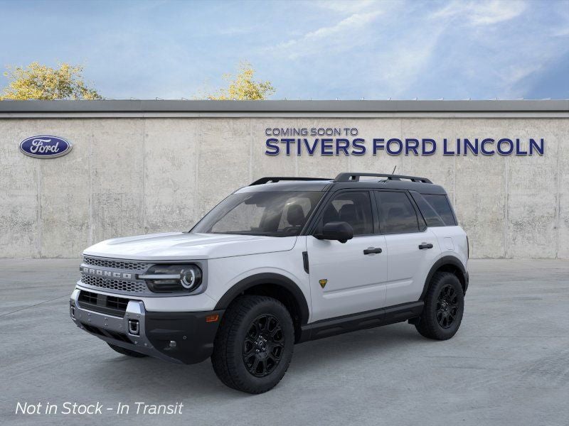 2026 Ford Bronco Sport Badlands