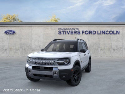 2026 Ford Bronco Sport Badlands