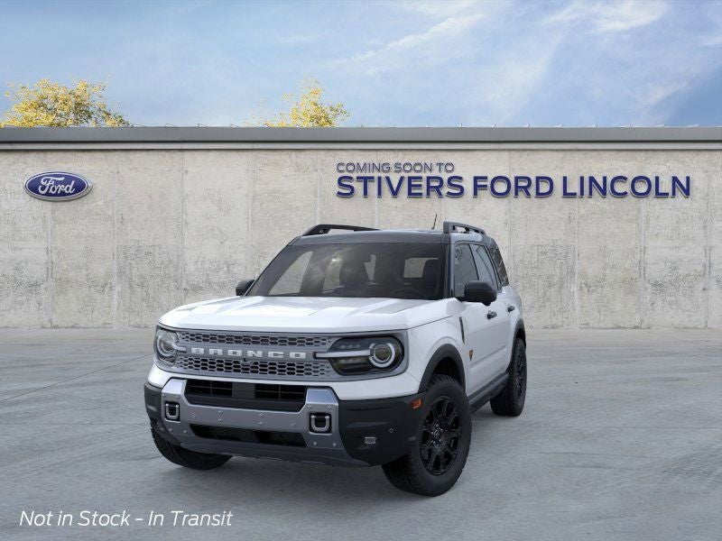 2026 Ford Bronco Sport Badlands