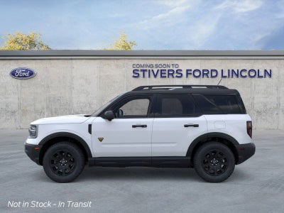 2026 Ford Bronco Sport Badlands