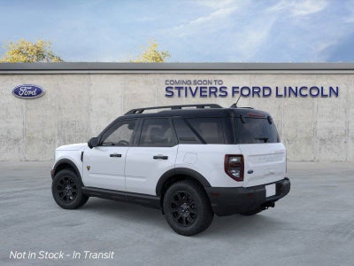 2026 Ford Bronco Sport Badlands