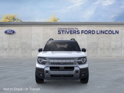 2026 Ford Bronco Sport Badlands