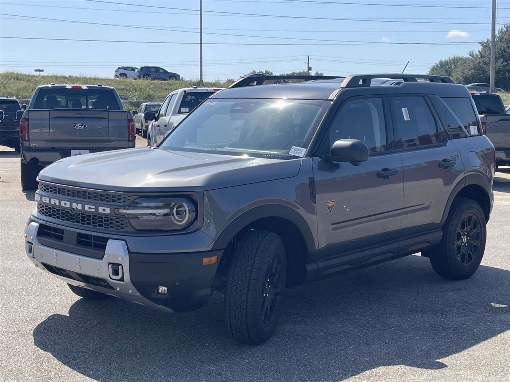 2025 Ford Bronco Sport Badlands