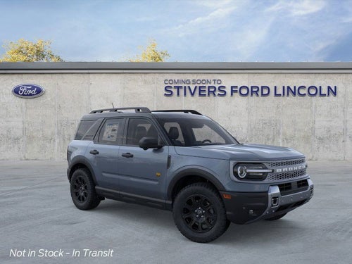 2026 Ford Bronco Sport Badlands