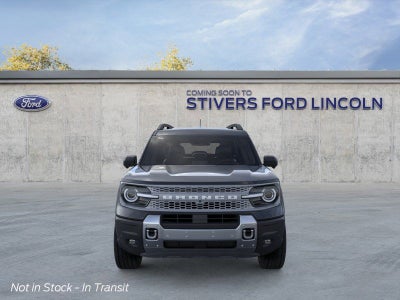 2026 Ford Bronco Sport Badlands