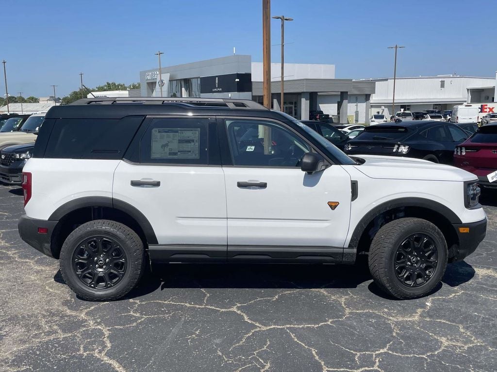 2025 Ford Bronco Sport Badlands
