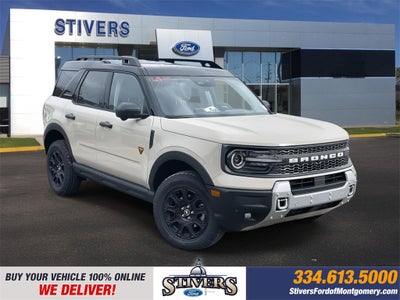 2025 Ford Bronco Sport Badlands