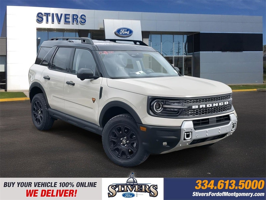 2025 Ford Bronco Sport Badlands