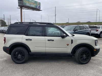 2025 Ford Bronco Sport Badlands