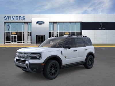 2026 Ford Bronco Sport Badlands