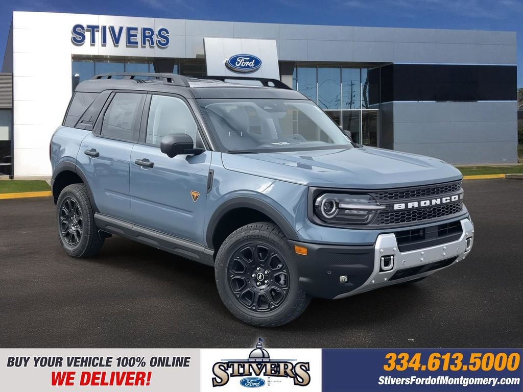 2025 Ford Bronco Sport Badlands