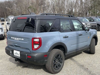 2025 Ford Bronco Sport Badlands
