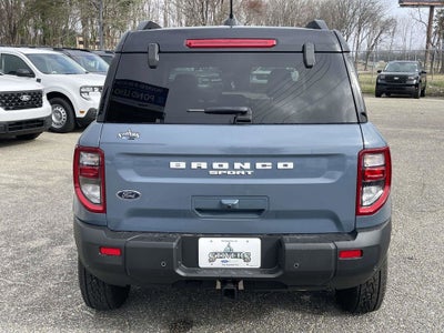 2025 Ford Bronco Sport Badlands