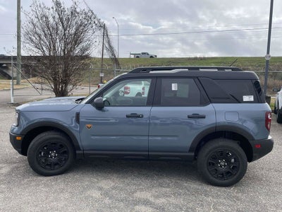 2025 Ford Bronco Sport Badlands