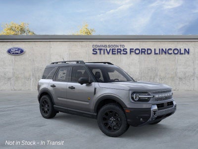 2026 Ford Bronco Sport Badlands