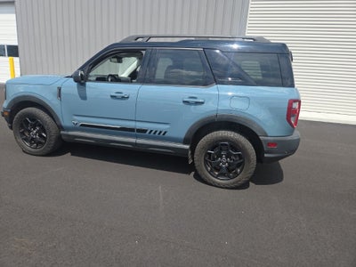 2021 Ford Bronco Sport First Edition
