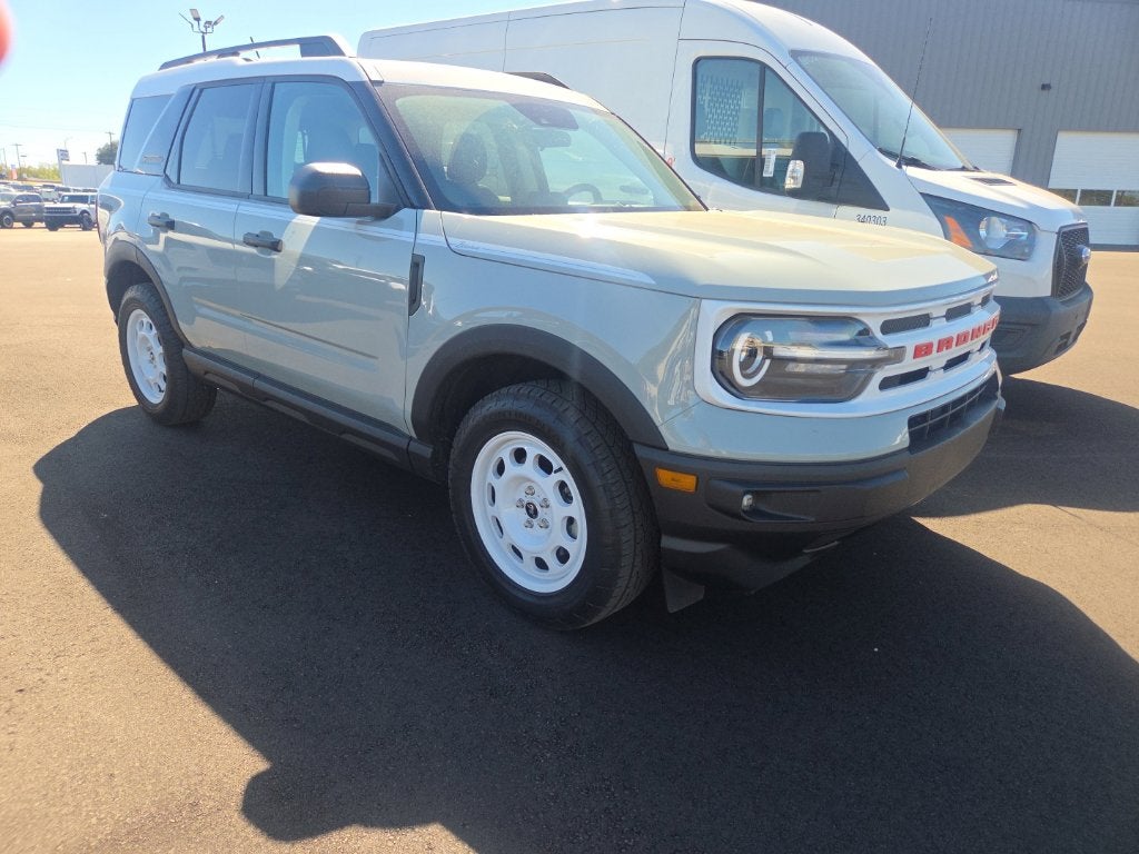 2023 Ford Bronco Sport Heritage