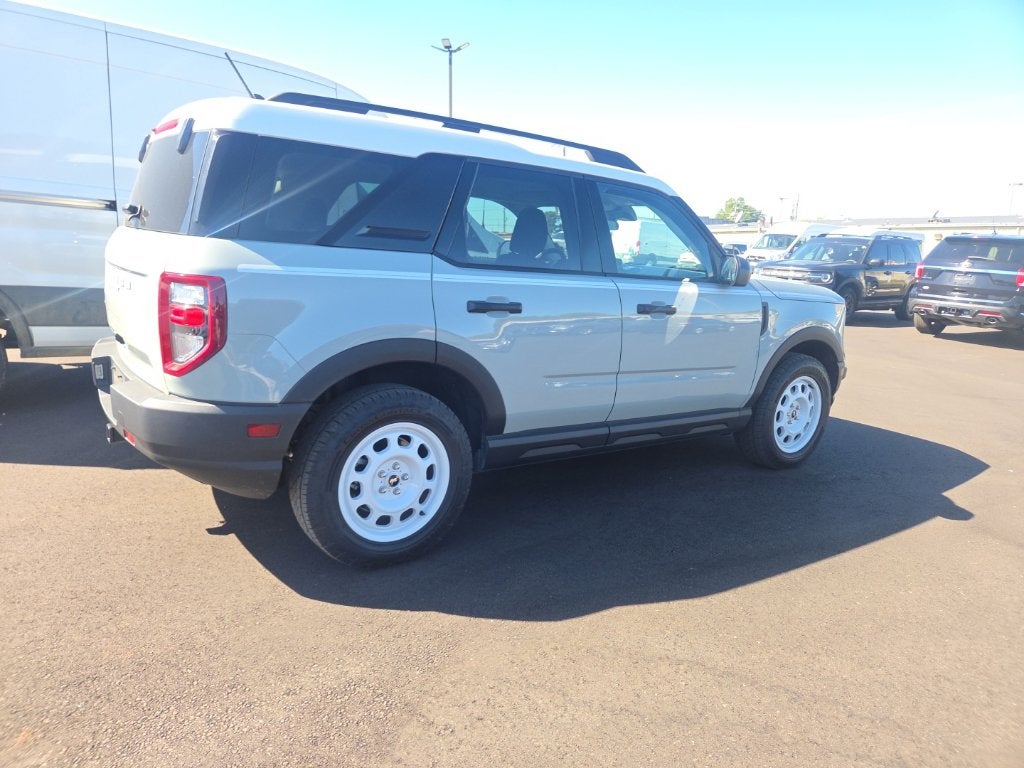 2023 Ford Bronco Sport Heritage