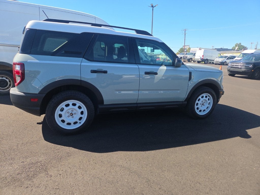2023 Ford Bronco Sport Heritage