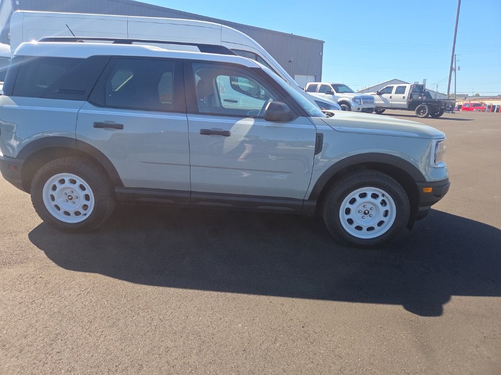 2023 Ford Bronco Sport Heritage