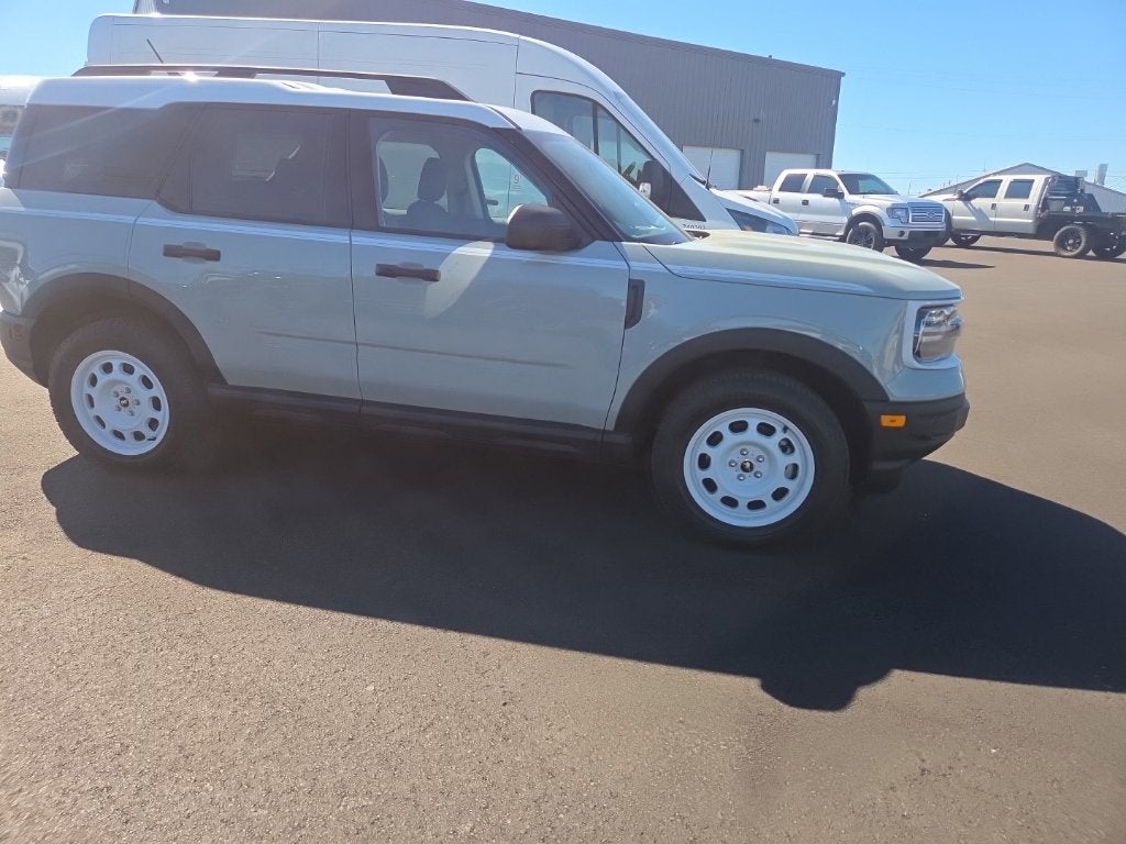 2023 Ford Bronco Sport Heritage