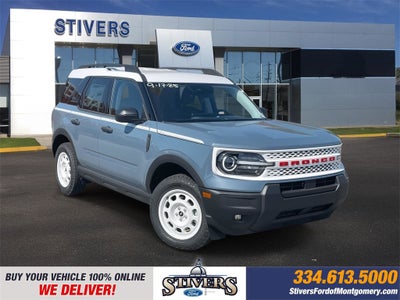 2025 Ford Bronco Sport Heritage