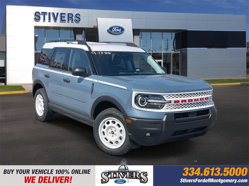 2025 Ford Bronco Sport Heritage