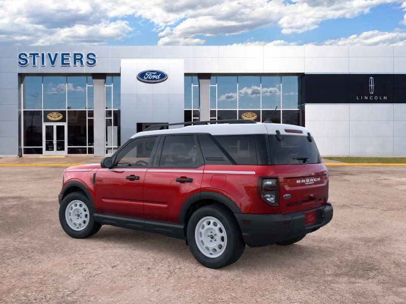 2026 Ford Bronco Sport Heritage