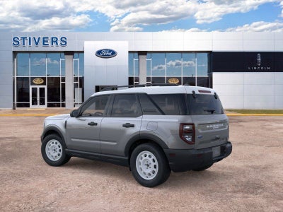 2026 Ford Bronco Sport Heritage