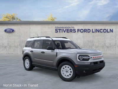 2026 Ford Bronco Sport Heritage