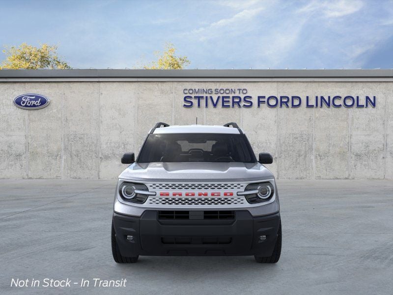 2026 Ford Bronco Sport Heritage