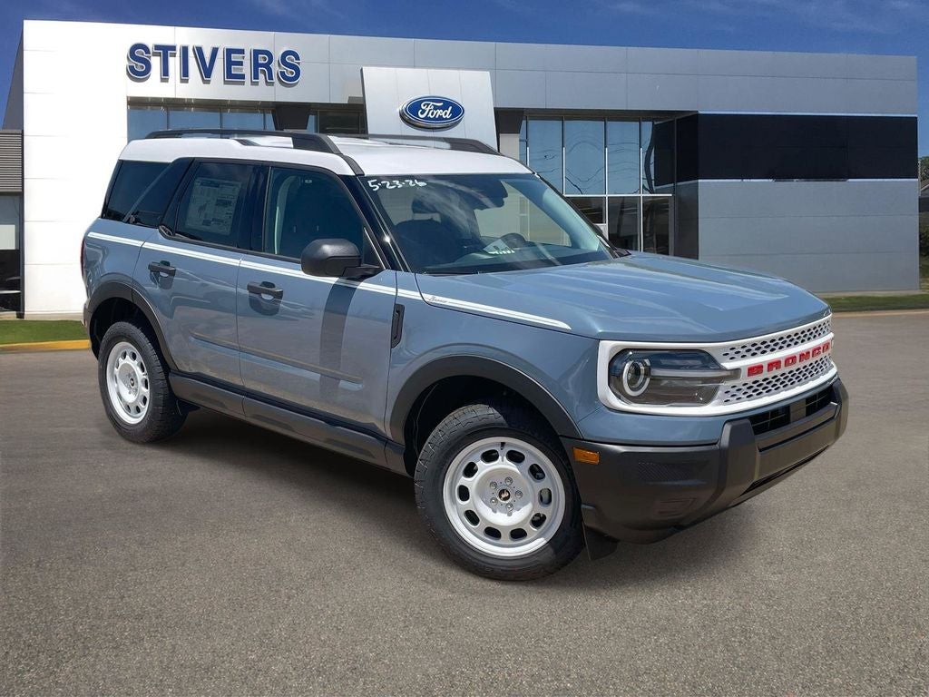 2026 Ford Bronco Sport Heritage