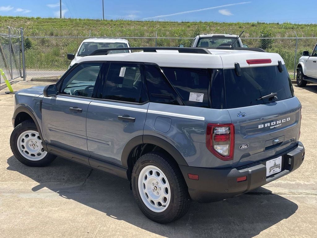 2026 Ford Bronco Sport Heritage