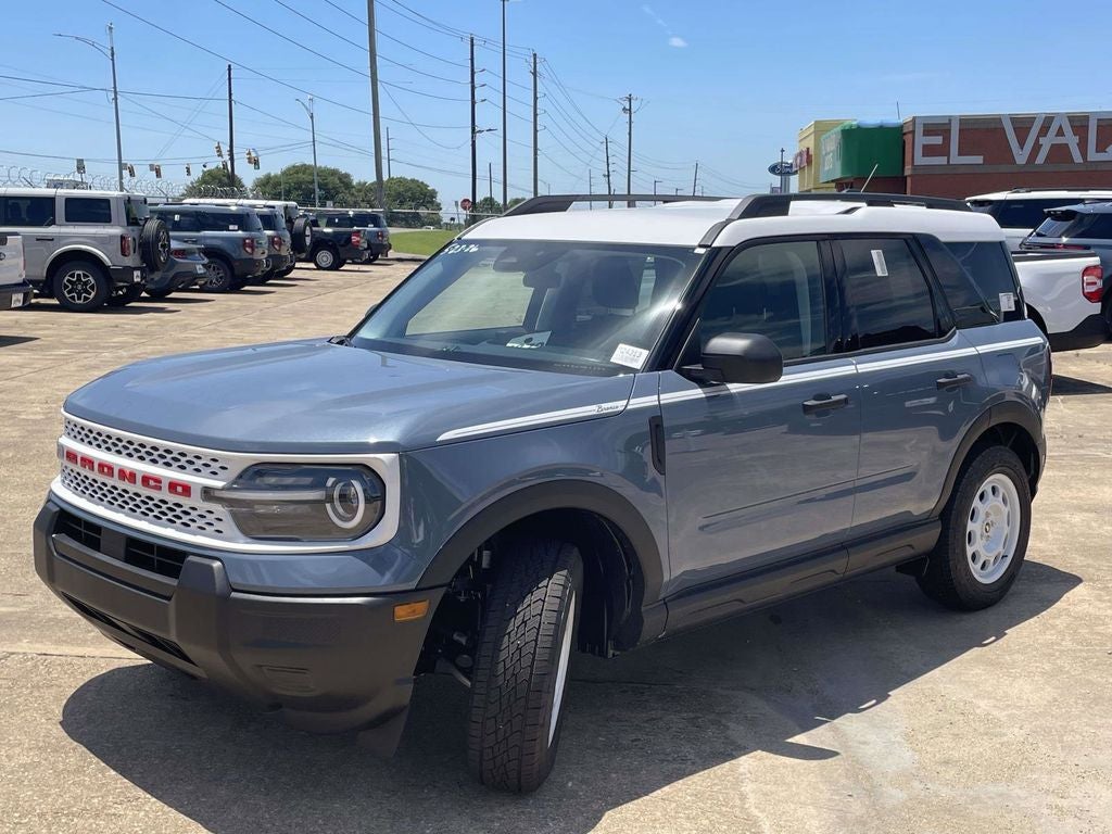 2026 Ford Bronco Sport Heritage