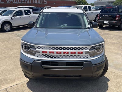 2026 Ford Bronco Sport Heritage