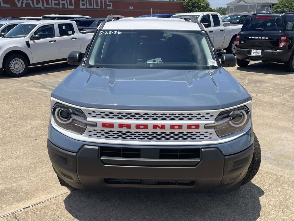 2026 Ford Bronco Sport Heritage