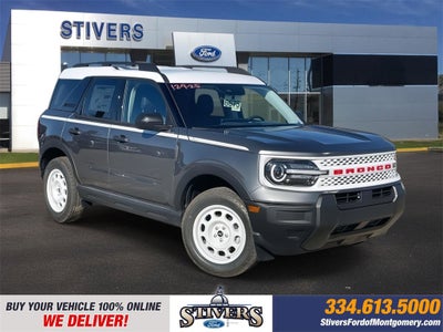 2025 Ford Bronco Sport Heritage