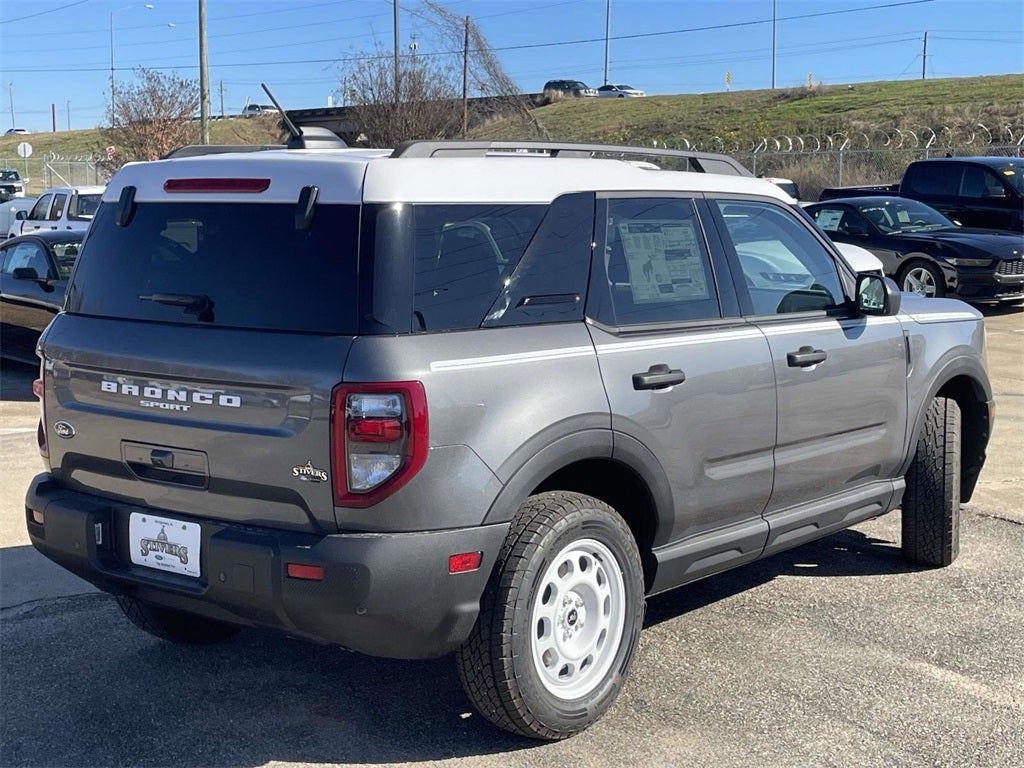 2025 Ford Bronco Sport Heritage