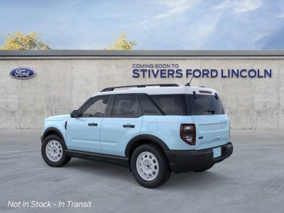 2026 Ford Bronco Sport Heritage