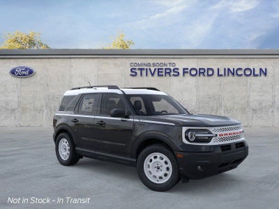2026 Ford Bronco Sport Heritage