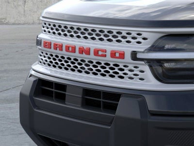 2026 Ford Bronco Sport Heritage