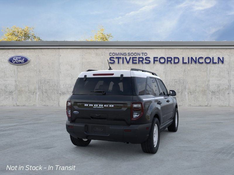 2026 Ford Bronco Sport Heritage