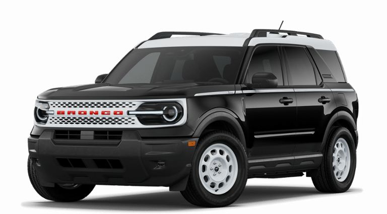 2026 Ford Bronco Sport Heritage