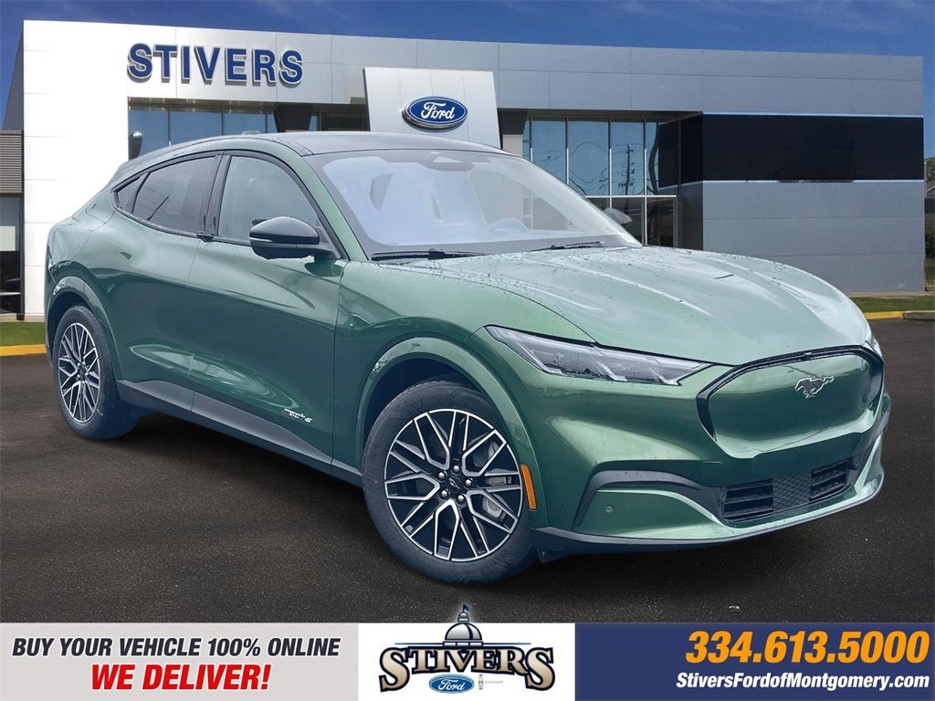 2025 Ford Mustang Mach-E Premium