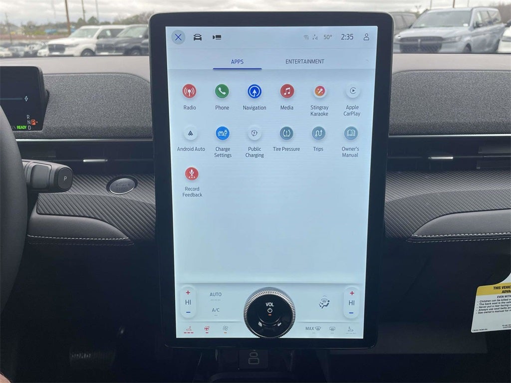 2025 Ford Mustang Mach-E Premium