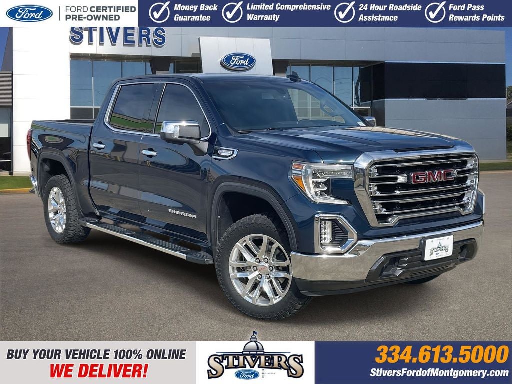 2020 GMC Sierra 1500 SLT
