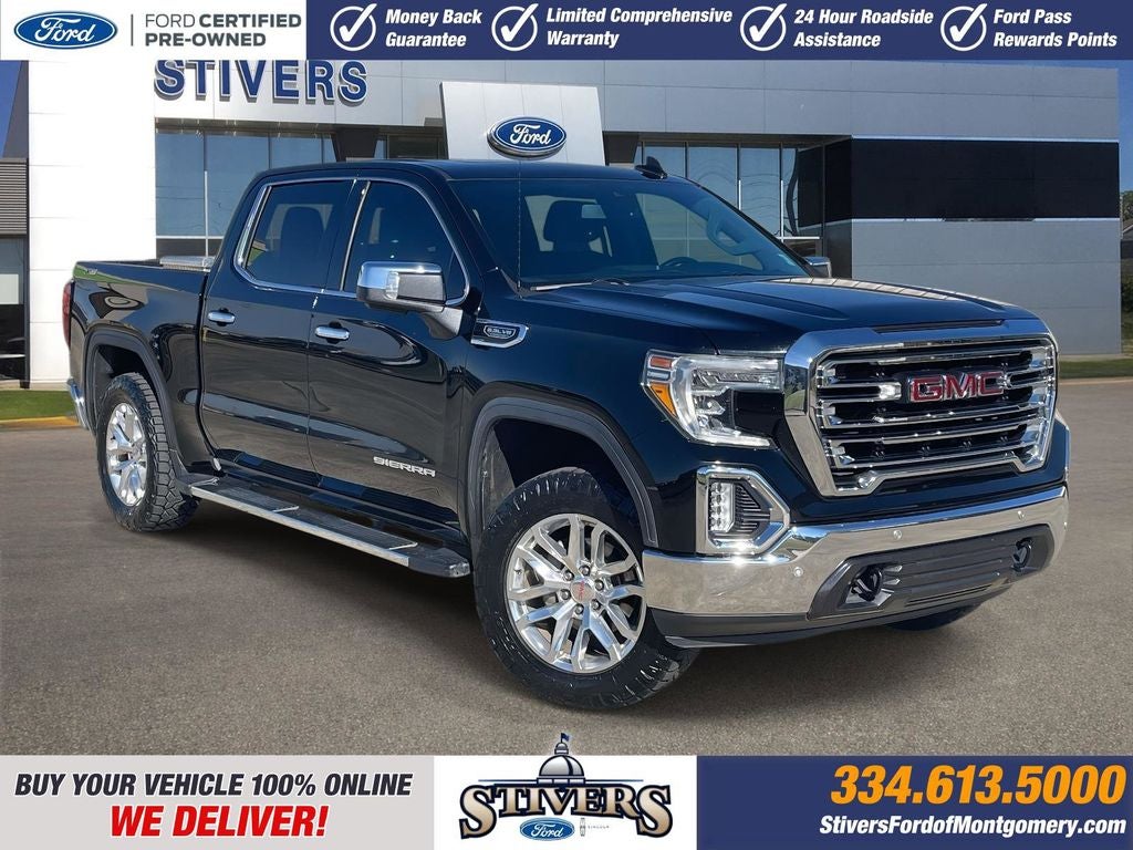 2019 GMC Sierra 1500 SLT